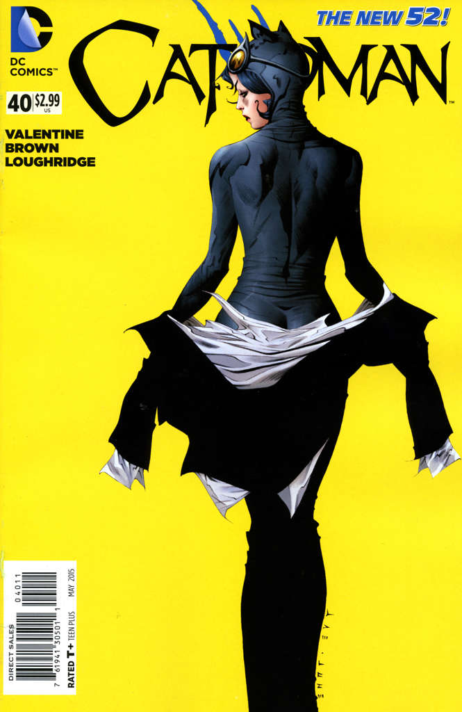 Catwoman (4th Series) #40