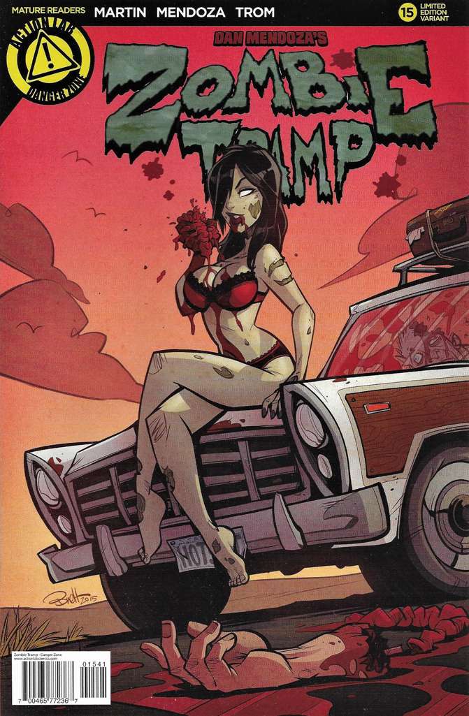 Zombie Tramp (3rd Series) #15 Variation C
