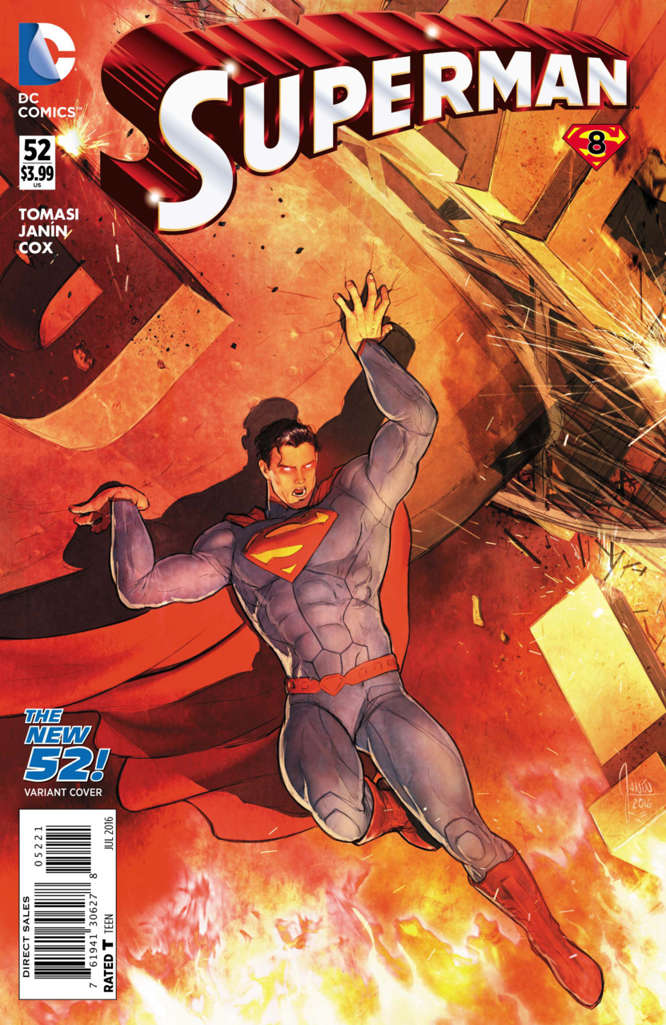 Superman (3rd Series) #52 Variation A