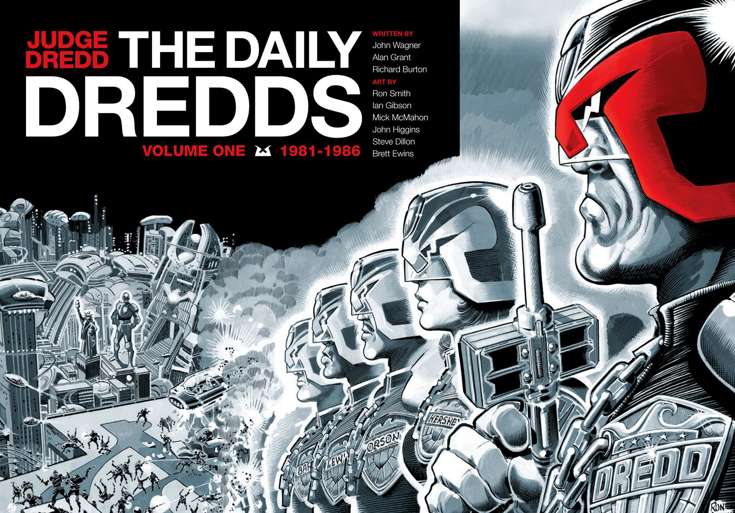 Judge Dredd: The Daily Dredds