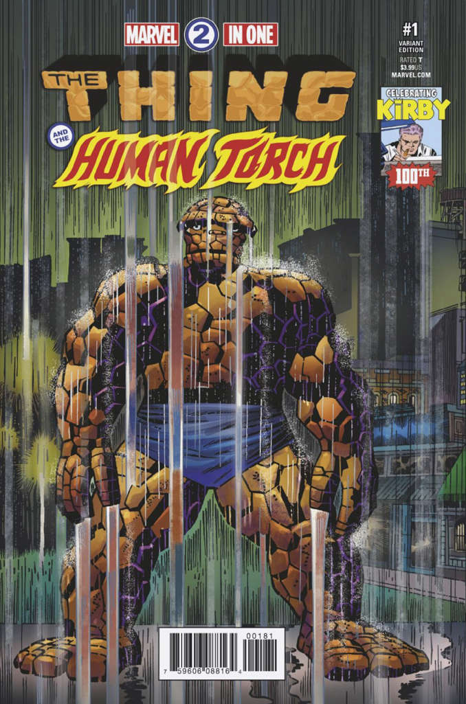 Marvel 2-in-One (3rd Series) #1 Variation C
