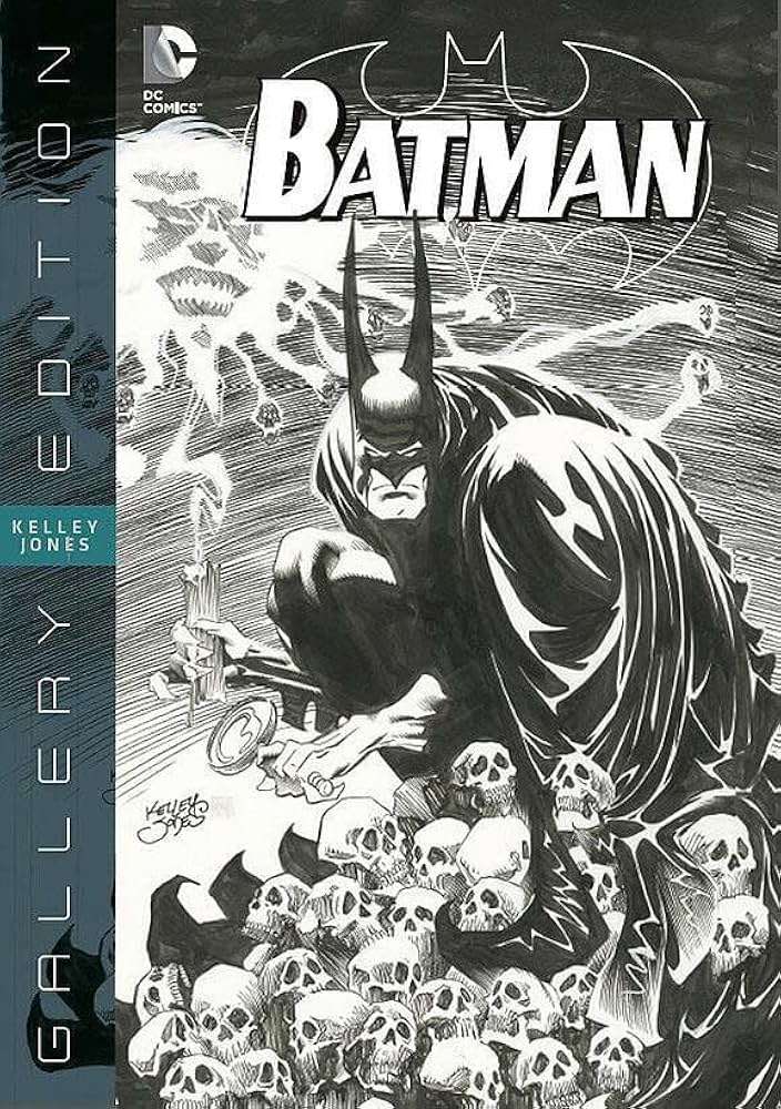 Batman: The Kelley Jones Gallery