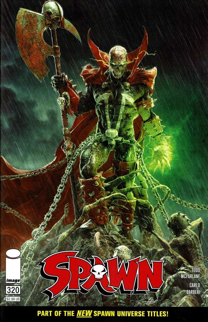 Spawn #320 Variation A