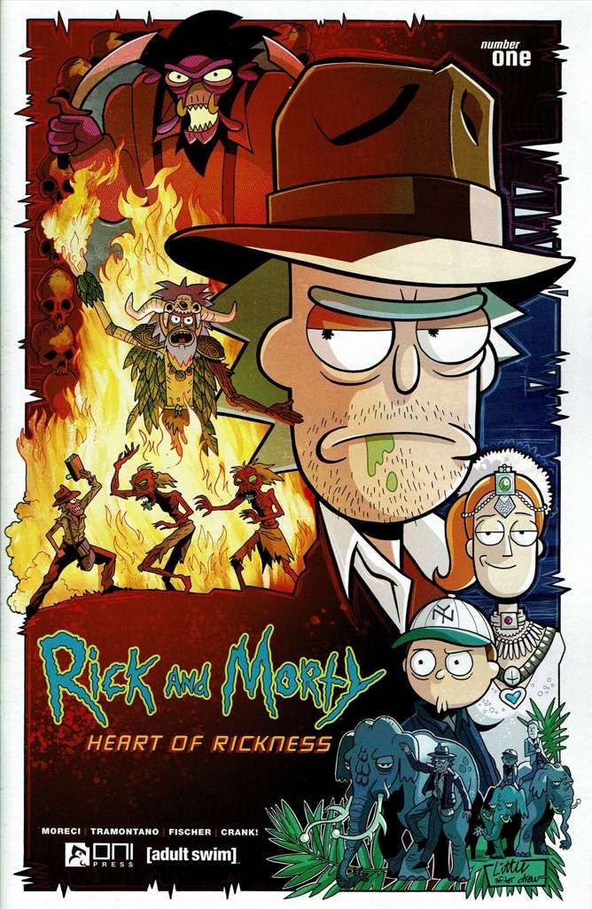 Rick and Morty: Heart of Rickness
