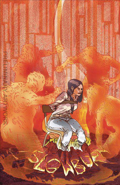 Slow Burn (Boom!) #2 Variation B