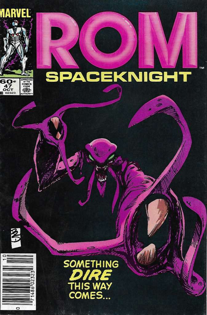 ROM #47 Newsstand Edition