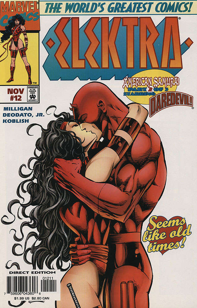 Elektra (2nd Series) #12