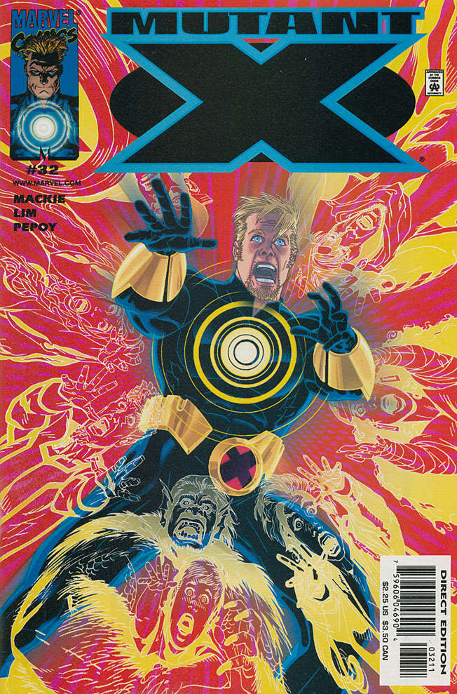 Mutant X (1st Series) #32
