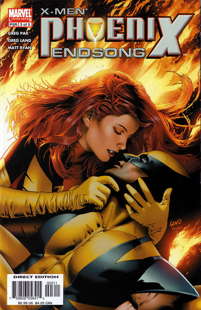 X-Men: Phoenix—Endsong #3