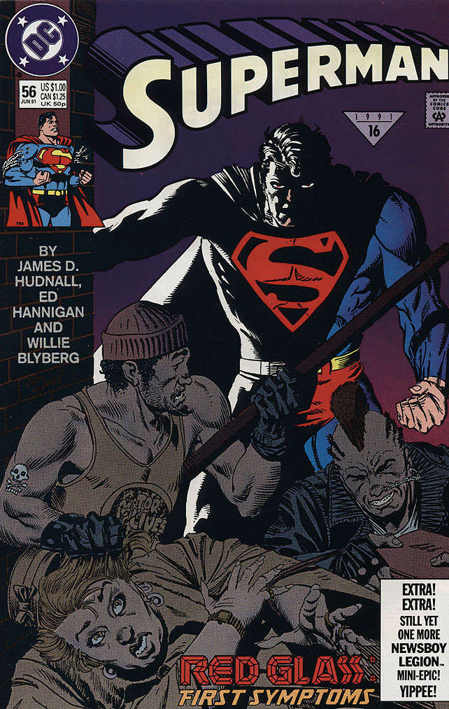 Superman (2nd Series) #56