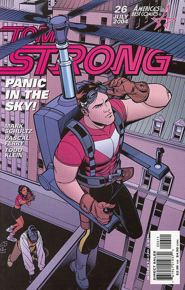 Tom Strong #26