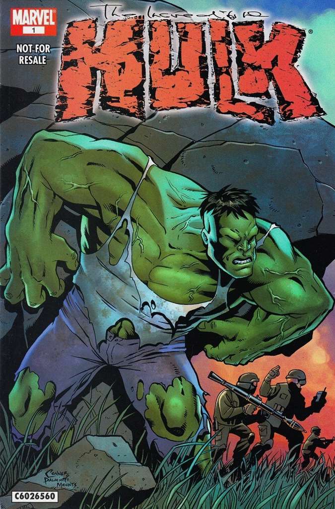 The Incredible Hulk #1 Variation C