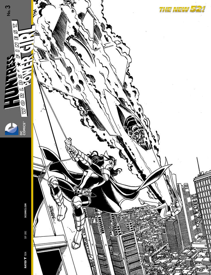 Worlds’ Finest (3rd Series) #3 Variation A