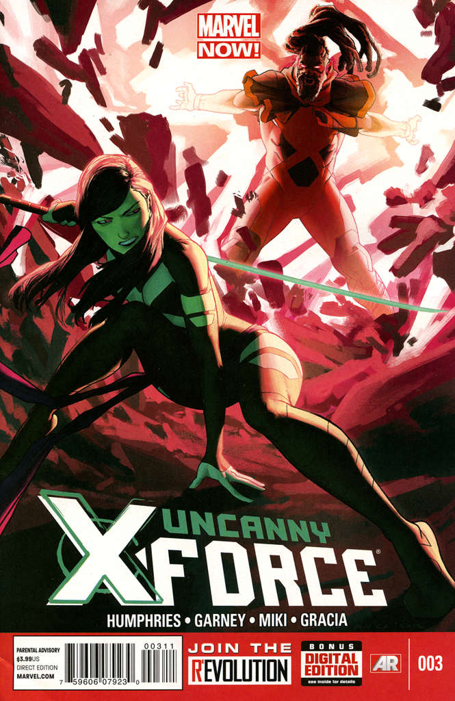Uncanny X-Force (2nd Series) #3