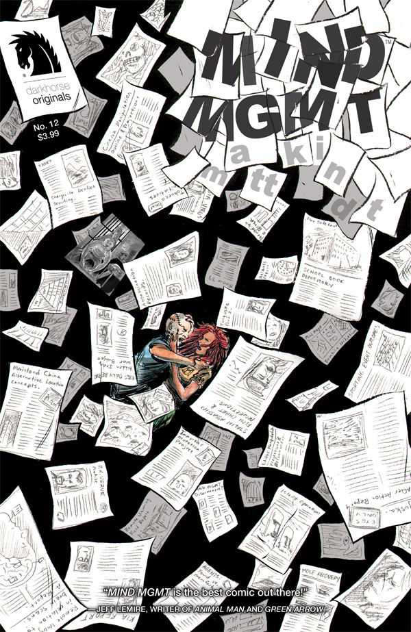 Mind MGMT #12