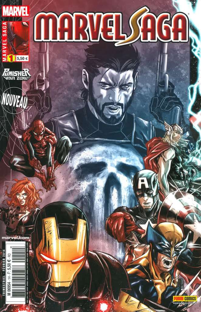 Marvel Saga (Panini, 2nd Series)