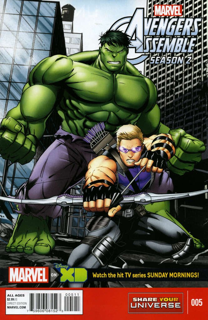 Marvel Universe Avengers Assemble #5