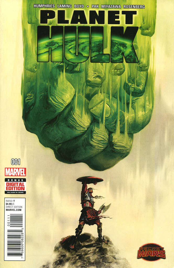 Planet Hulk #1
