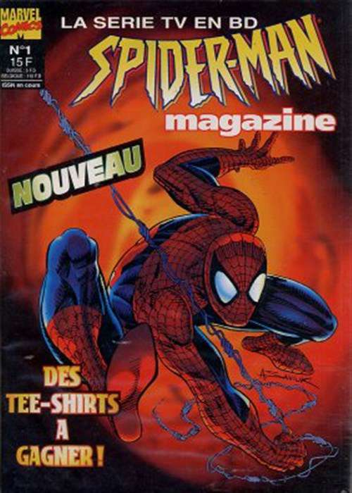Spider-Man Magazine (Semic)
