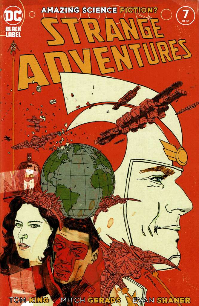 Strange Adventures (6th Series) #7