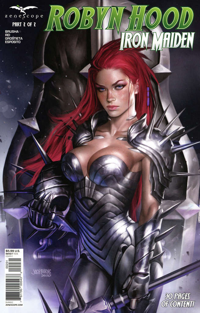 Robyn Hood Iron Maiden #2 Variation C