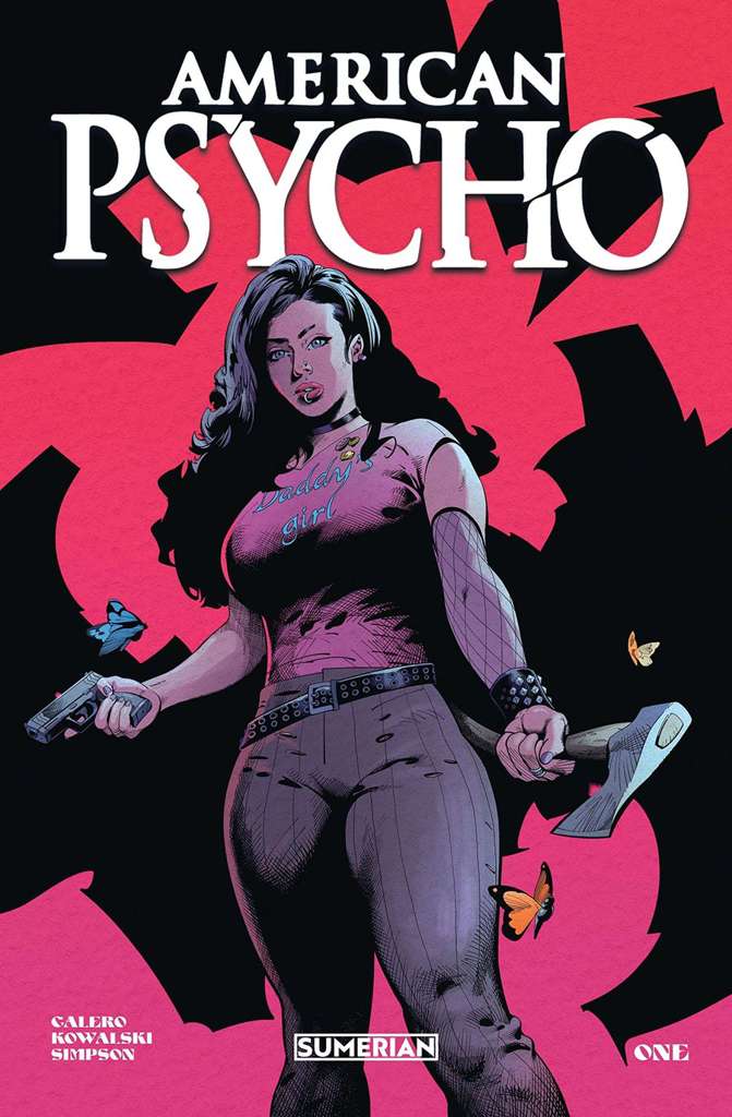 American Psycho #3 Variation C