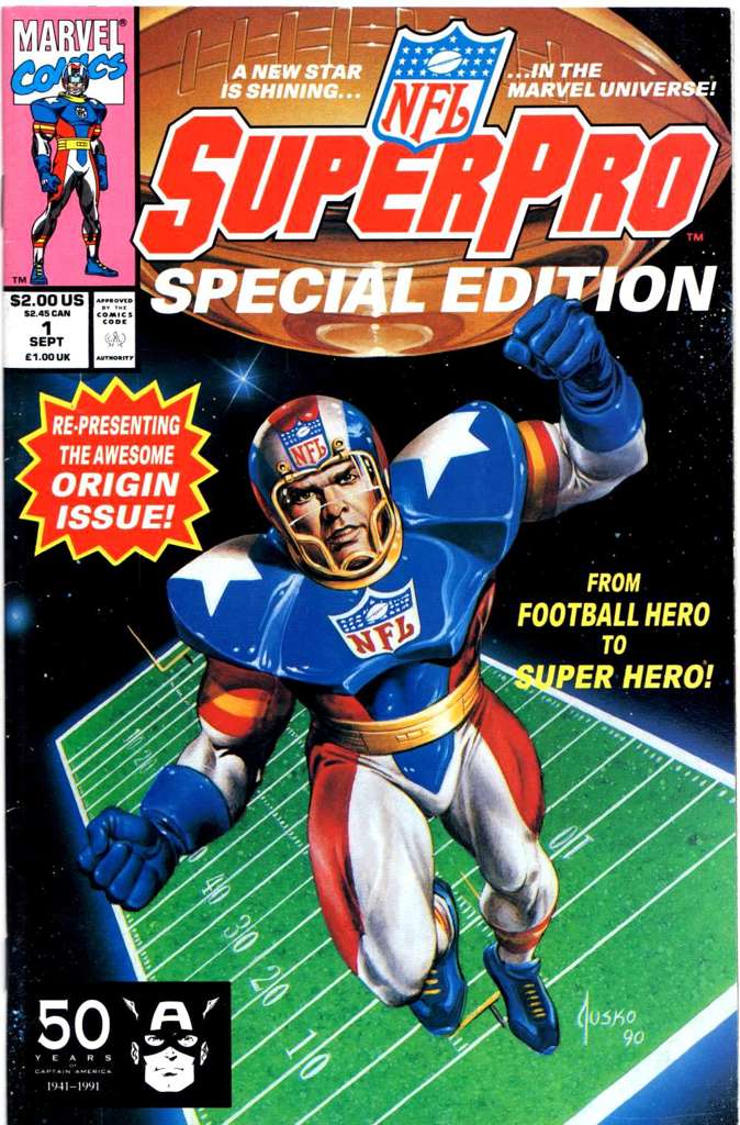 NFL SuperPro Special Edition #1  - 2nd printing