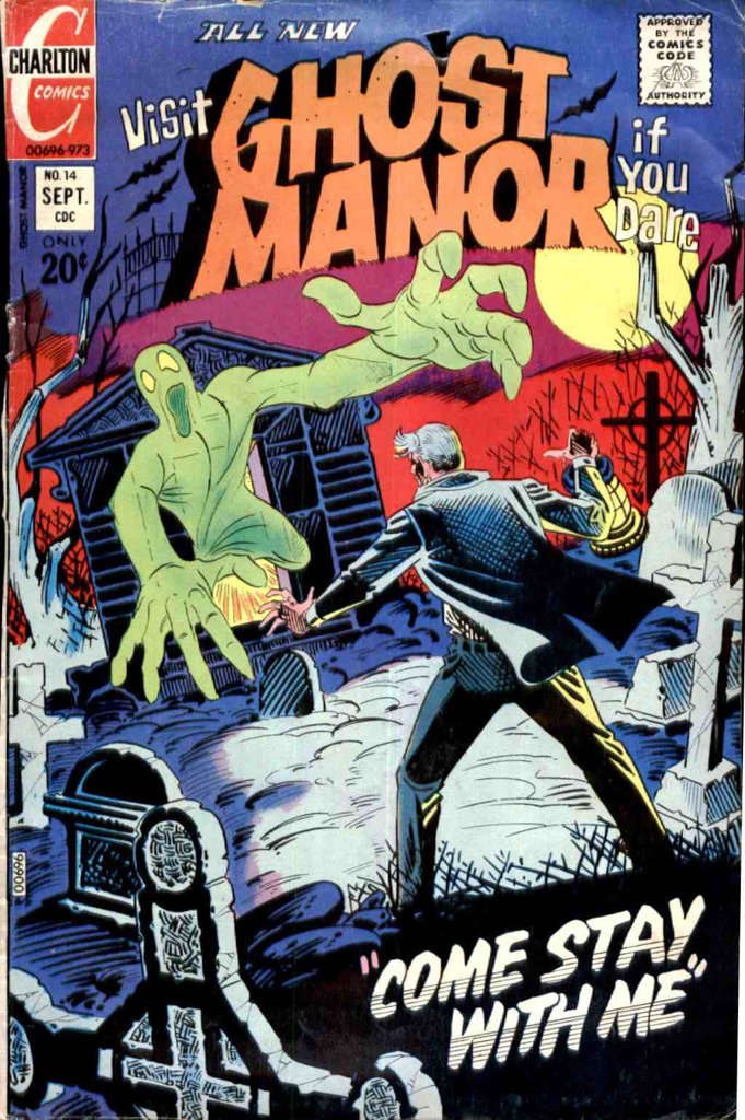 Ghost Manor (2nd Series) #14