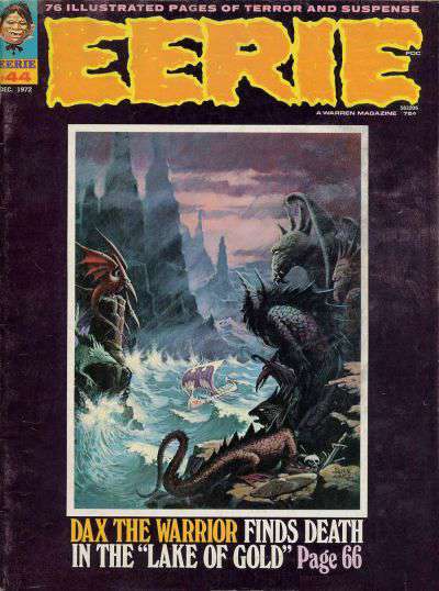 Eerie (Warren) #44