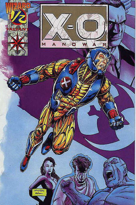 X-O Manowar #0.5 Gold Edition