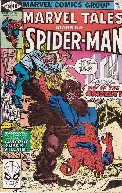 Marvel Tales (2nd Series) #116