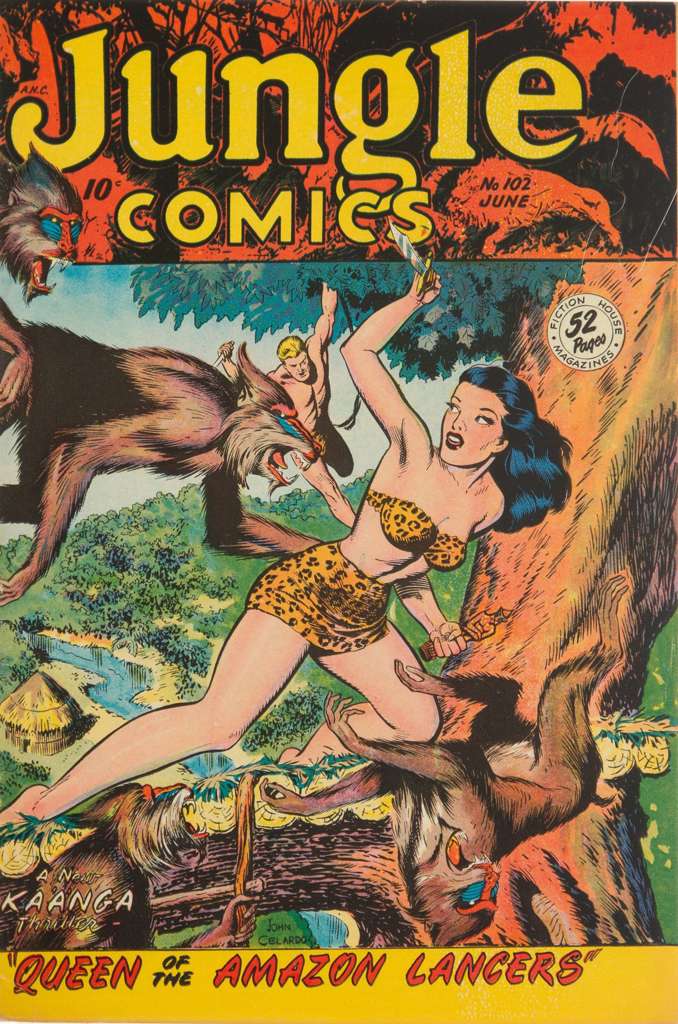 Jungle Comics #102