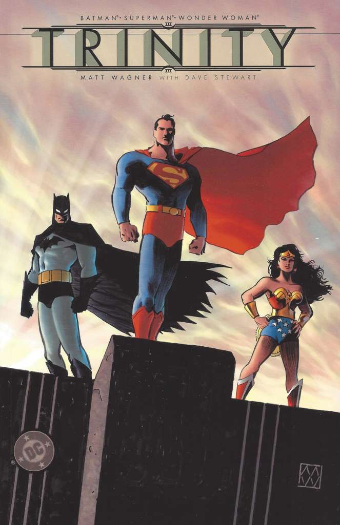 Batman/Superman/Wonder Woman: Trinity #1
