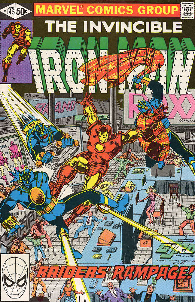 Iron Man (1st Series) #145