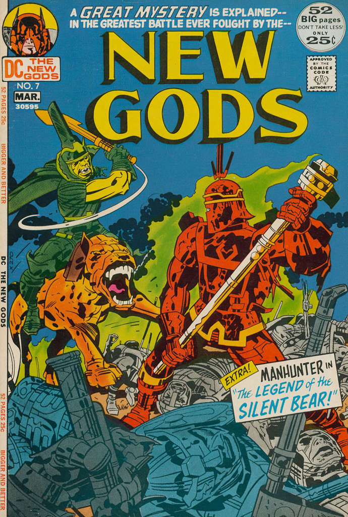 The New Gods (1st Series) #7