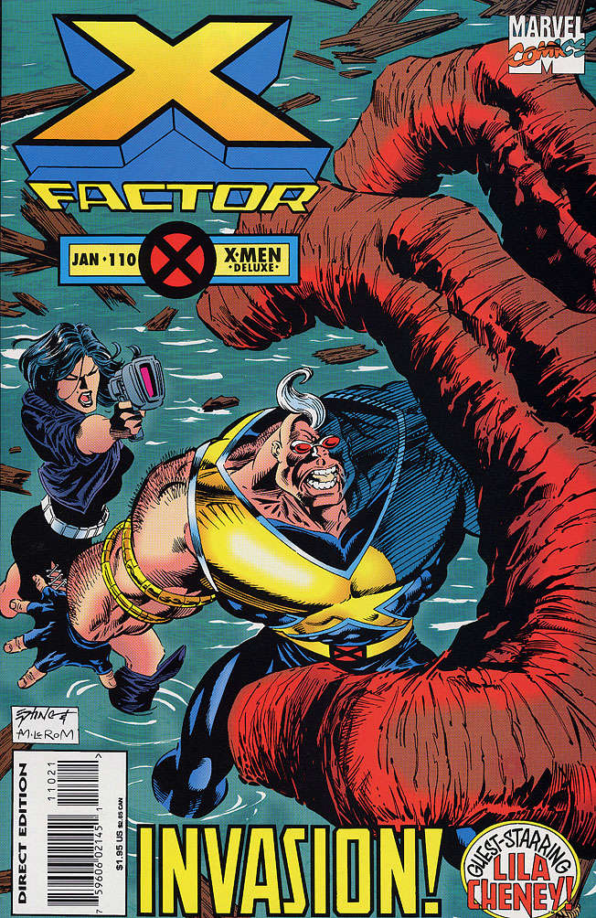 X-Factor #110 Deluxe Edition