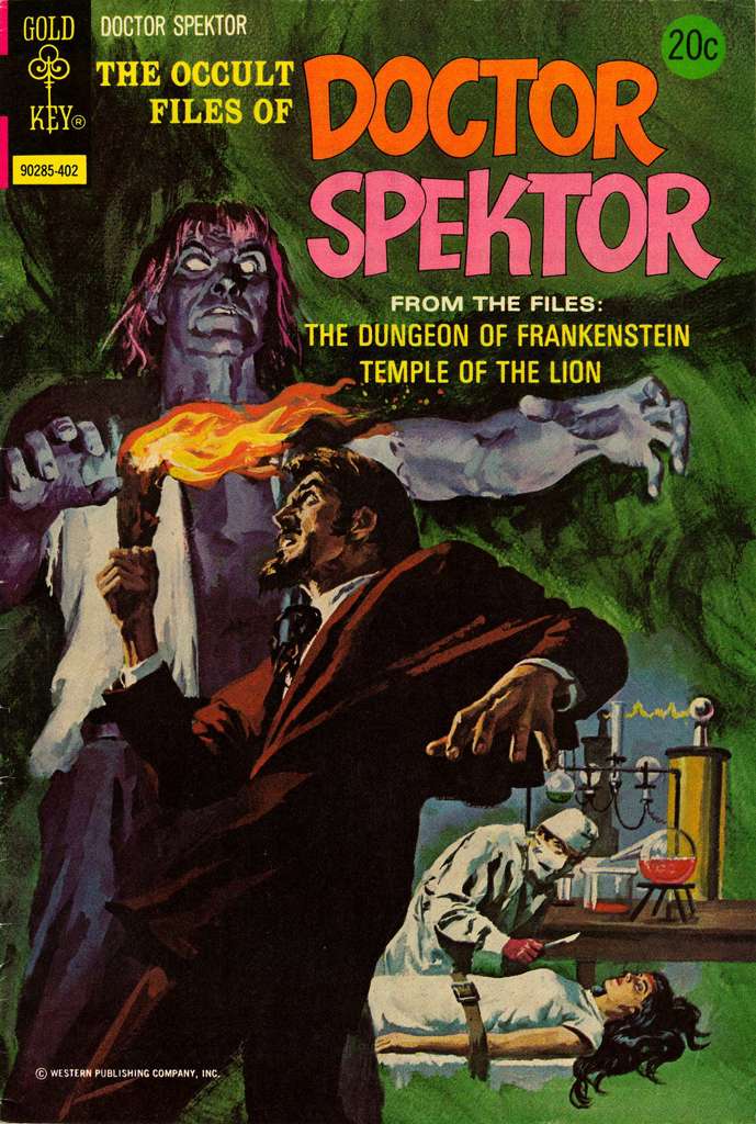 The Occult Files of Dr. Spektor #6