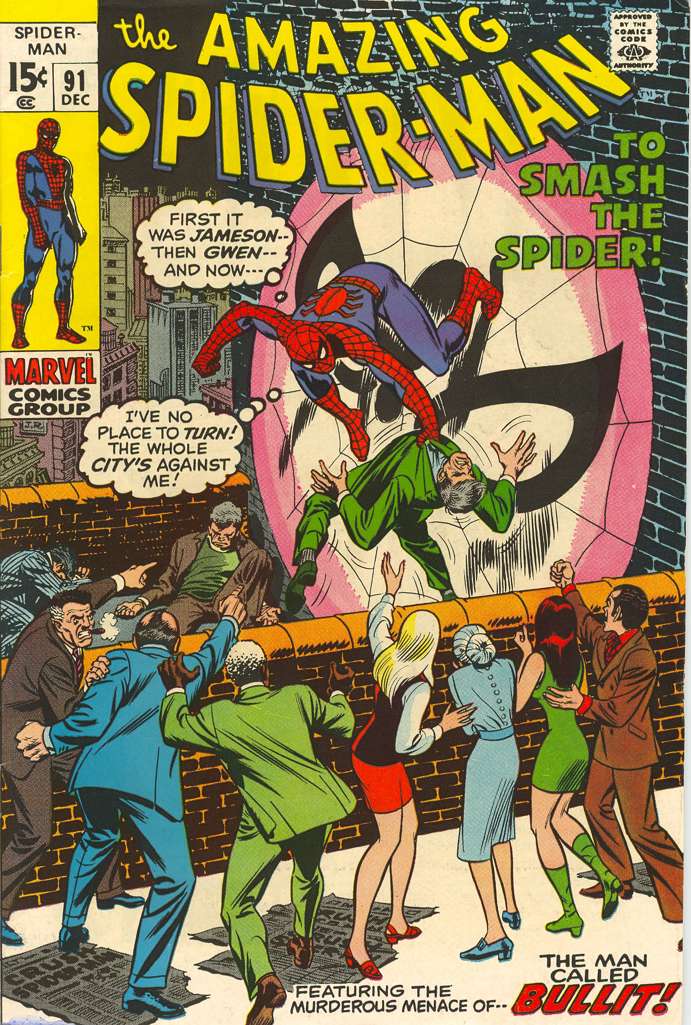 The Amazing Spider-Man #91