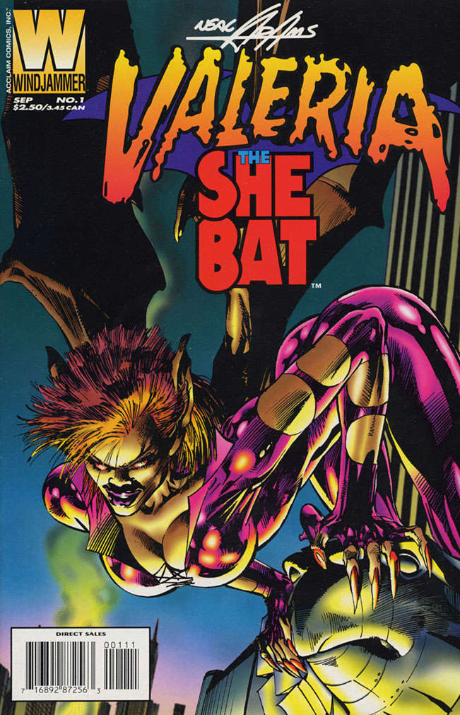 Valeria the She-Bat (Windjammer)