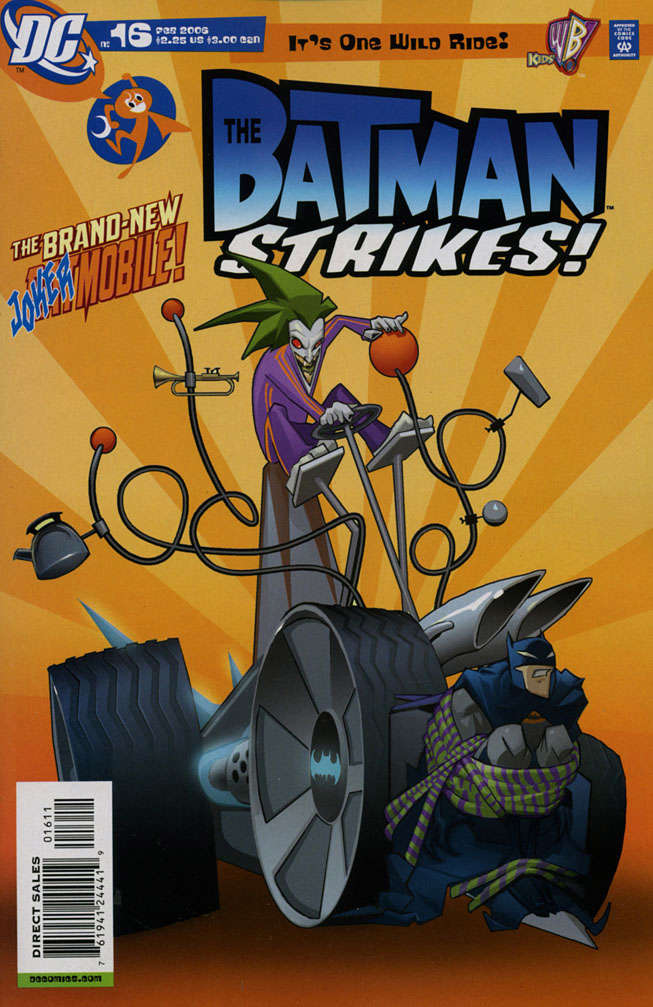 The Batman Strikes #16