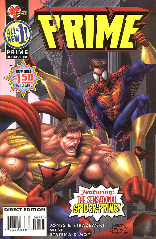 Prime (Vol. 2) #1 Variation A