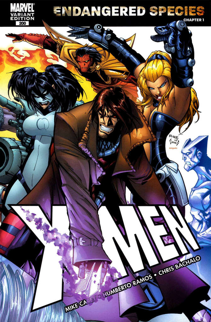 X-Men (2nd Series) #200 Variation B