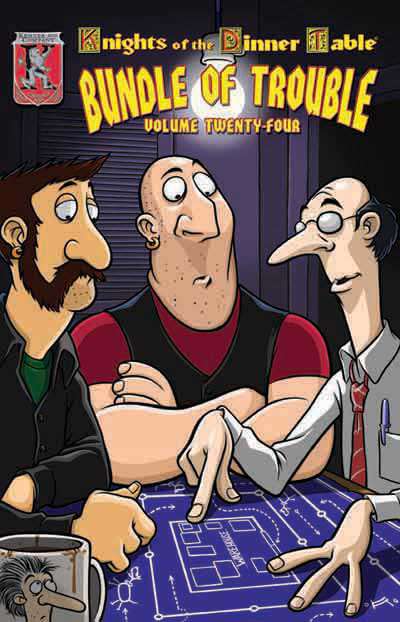 Knights of the Dinner Table Book #24