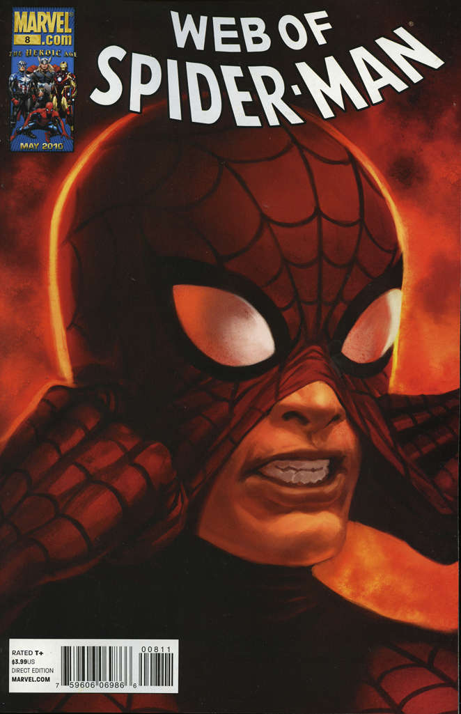 Web of Spider-Man (2nd Series) #8