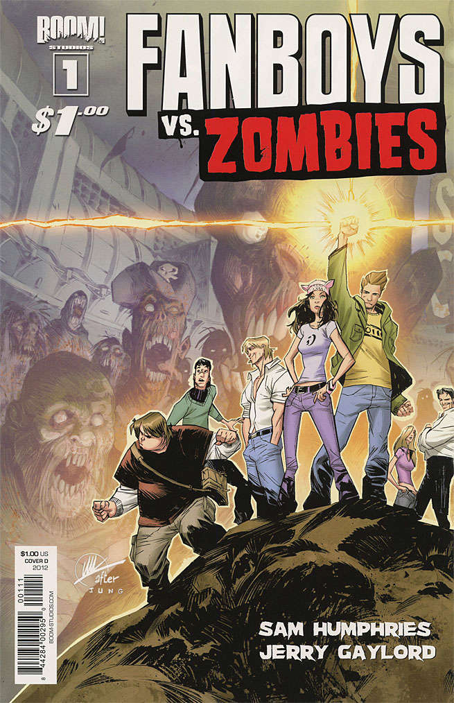 Fanboys Vs. Zombies #1 Variation D