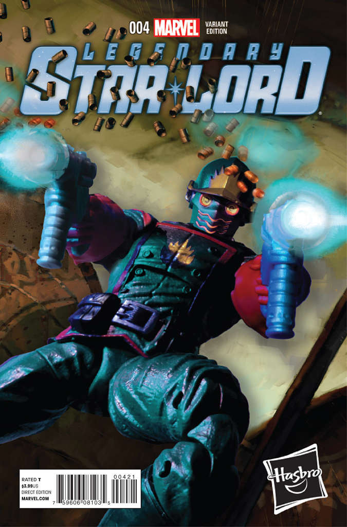 Legendary Star Lord #4 Variation A