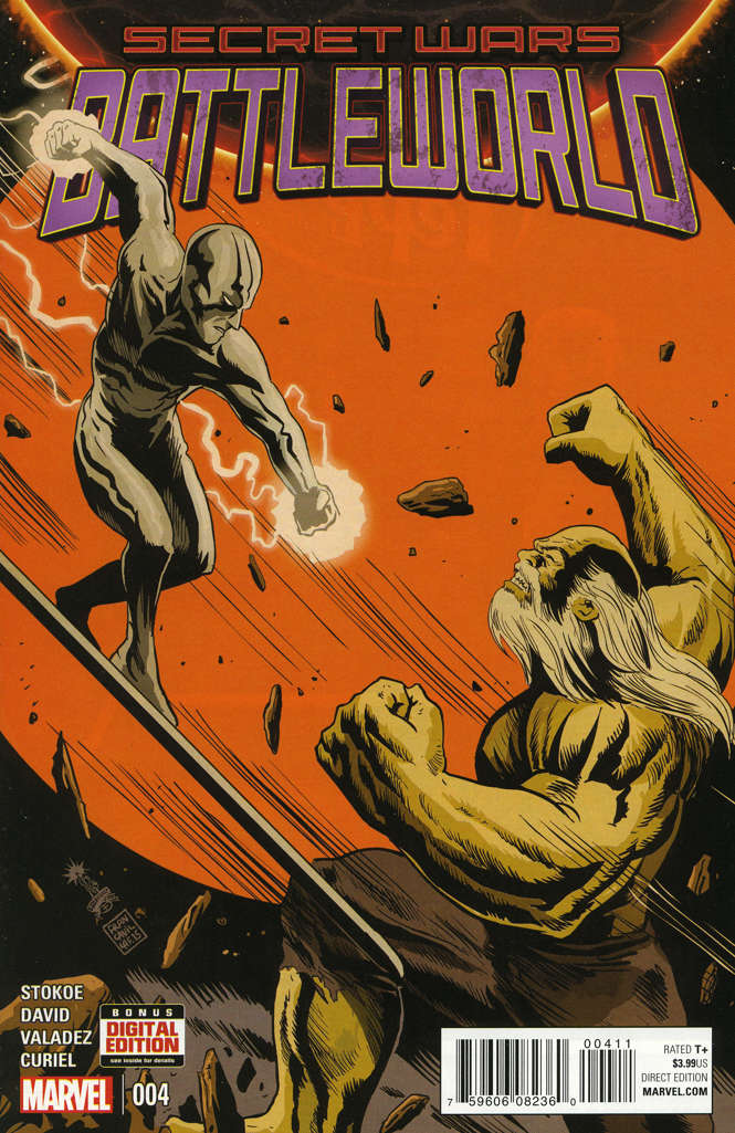 Secret Wars: Battleworld #4