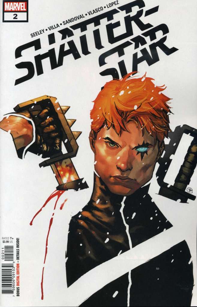 Shatterstar #2