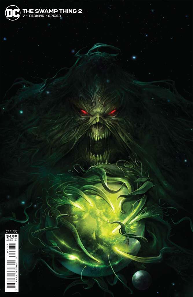 Swamp Thing (7th Series) #2 Variation A