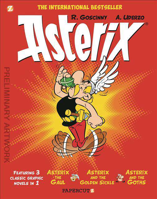 Asterix Omnibus (Papercutz)